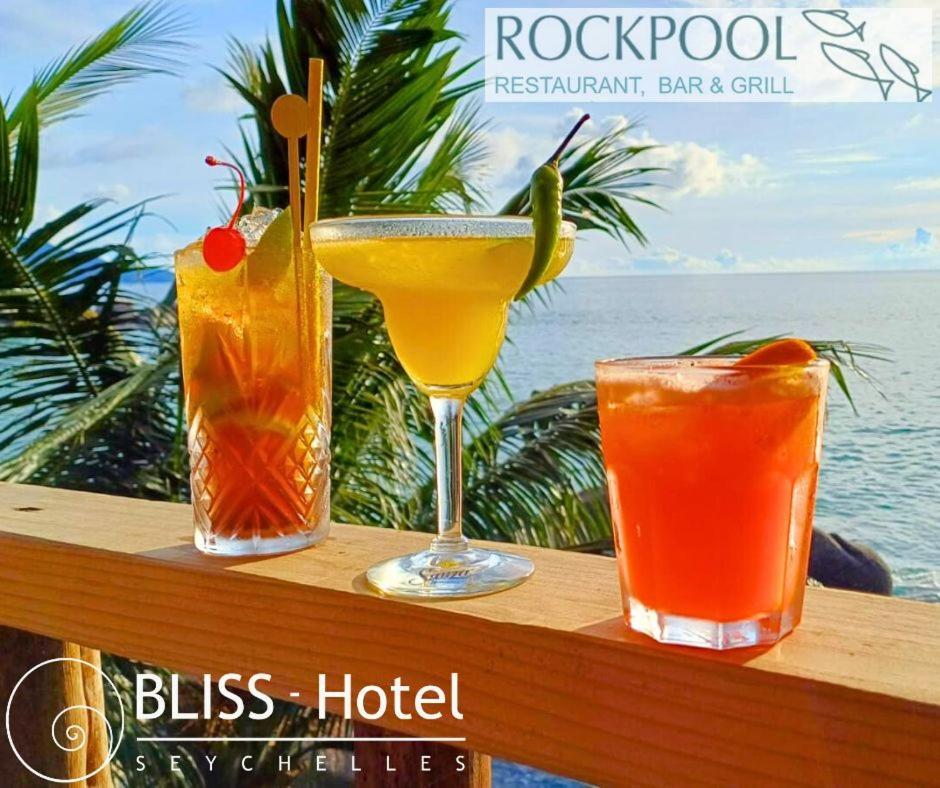 Bliss Boutique Hotel Seychelles Glacis  Exterior foto